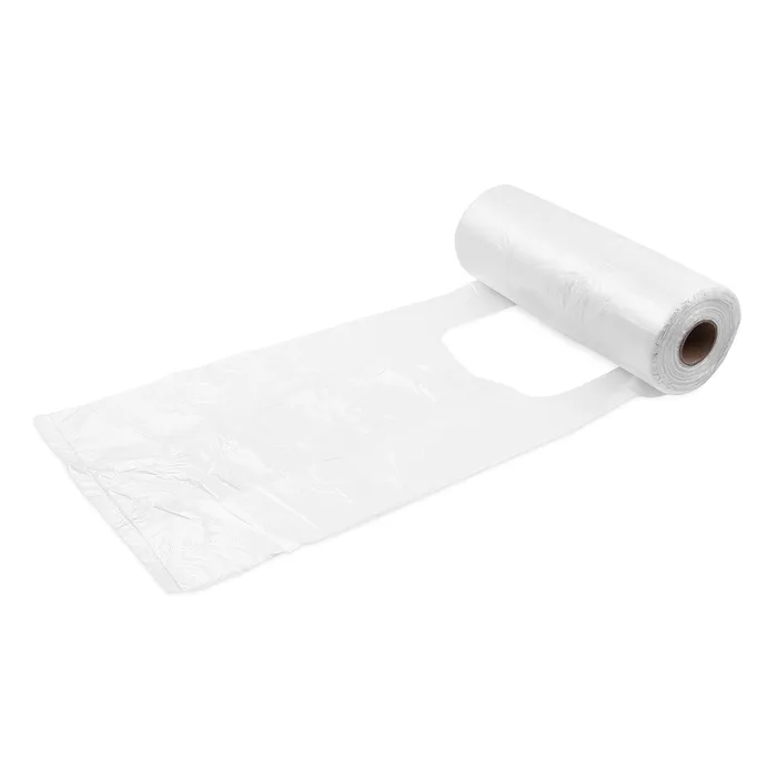 Hauptbild des Produkts Taška (HDPE) v roli extra-silná transparentní 22+11 x 48 cm `5kg+` [200 ks]