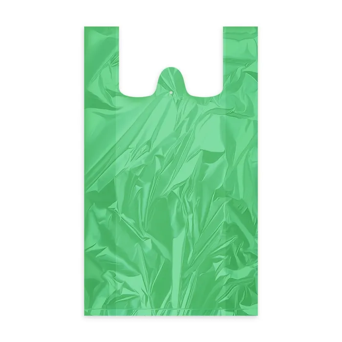 Hauptbild des Produkts Taška (HDPE) zelená 30+14 x 50 cm `10kg` [100 ks]