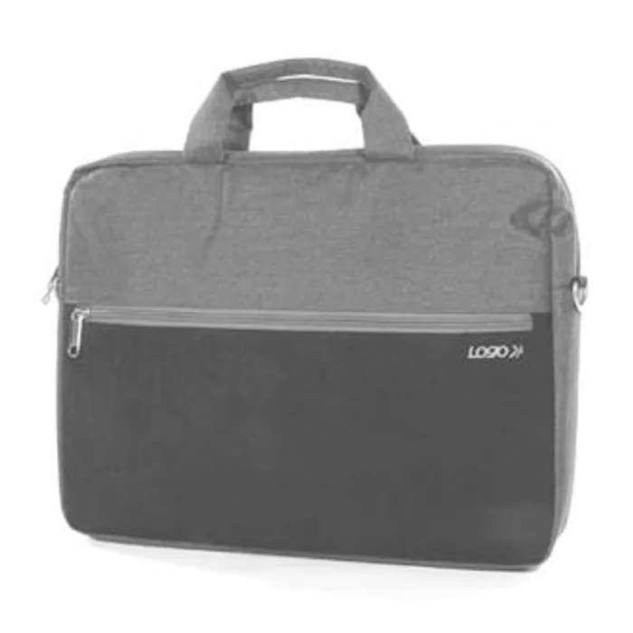 Hauptbild des Produkts Taška na notebook 15,6", Stylish, hnědá z plátna/polyesteru, Logo