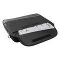 Tasche na Notebook 16, Ascetic, schwarz aus Polyester, Defender