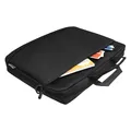 Tasche na Notebook 17, Monte, schwarz aus Polyester, Defender