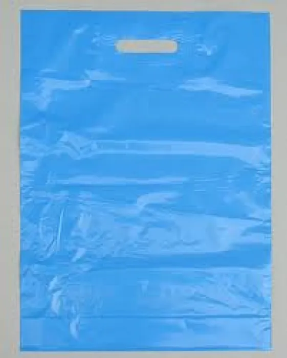 Hauptbild des Produkts Taška polyetylénová s průhmatem modrá [1 ks]