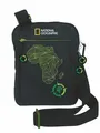 Schultertasche "National Geographic", Kompass, klein, UNIPAP, grün