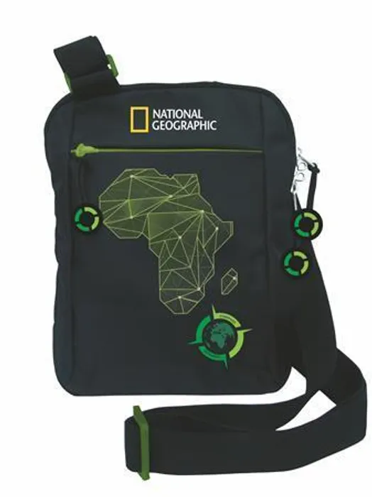 Hauptbild des Produkts Taška přes rameno "National Geographic", kompas, malá, UNIPAP, zelená
