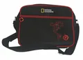 "National Geographic" Umhängetasche mit Laptopfach, UNIPAP, rot