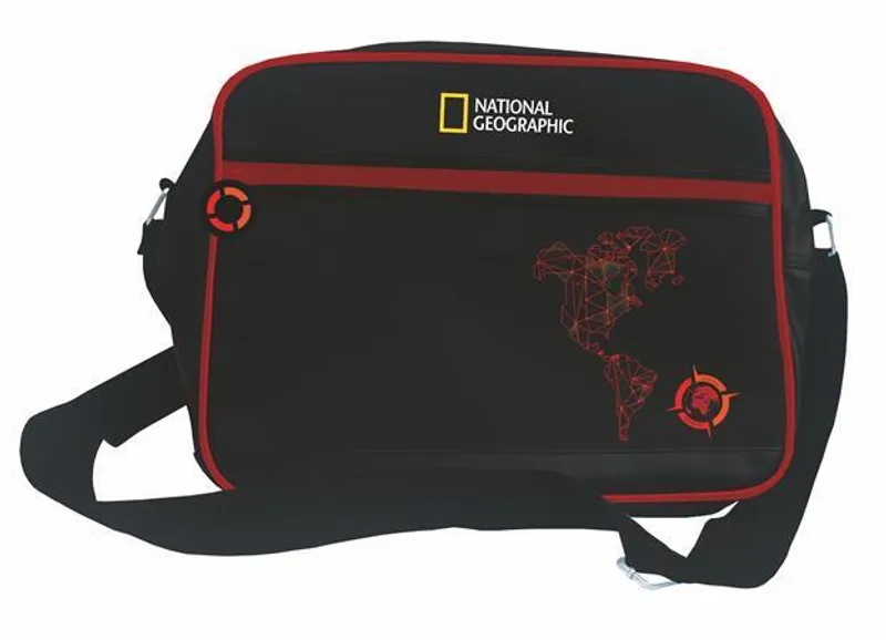 Hauptbild des Produkts Taška přes rameno "National Geographic" s pouzdrem na notebook, UNIPAP, červená