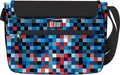 Umhängetasche "Pixels", blau, STRIGHT