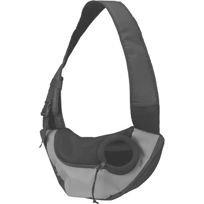 Hauptbild des Produkts Taška přes rameno SLING, 50 x 25 x 18cm, růžovo/černá (max. 5kg)