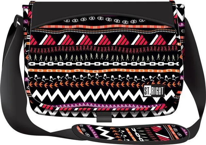 Hauptbild des Produkts Taška přes rameno "Zig-Zag", modro-bílá, STRIGHT