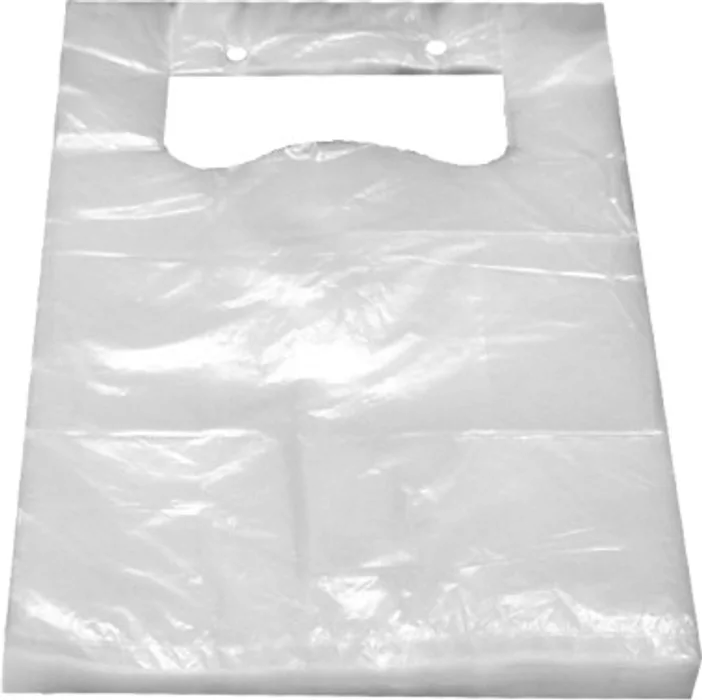 Hauptbild des Produkts Tašky 3 kg silné HDPE transparentní (blokované) [50 ks]