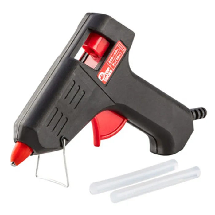 Hauptbild des Produkts Tavná pistole na tavné tyčinky 8mm, 10W, Top Tools 42E581