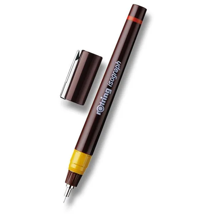 Hauptbild des Produkts Technické pero Rotring Isograph 0,2 mm