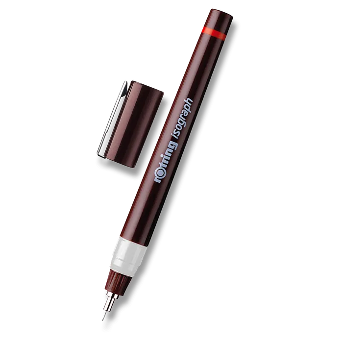 Hauptbild des Produkts Technické pero Rotring Isograph 0,25 mm