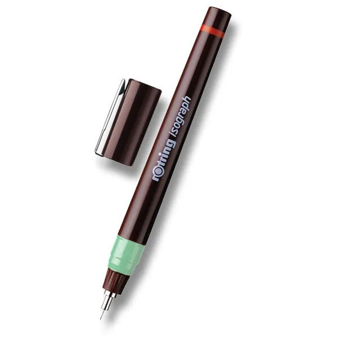 Hauptbild des Produkts Technické pero Rotring Isograph 0,8 mm