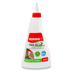 Flüssigkleber Kores Weißleim 250 ml