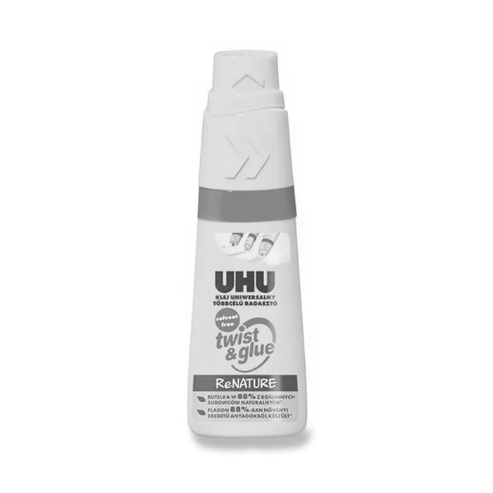 Hauptbild des Produkts Tekuté lepidlo UHU Twist & Glue ReNature 35 ml
