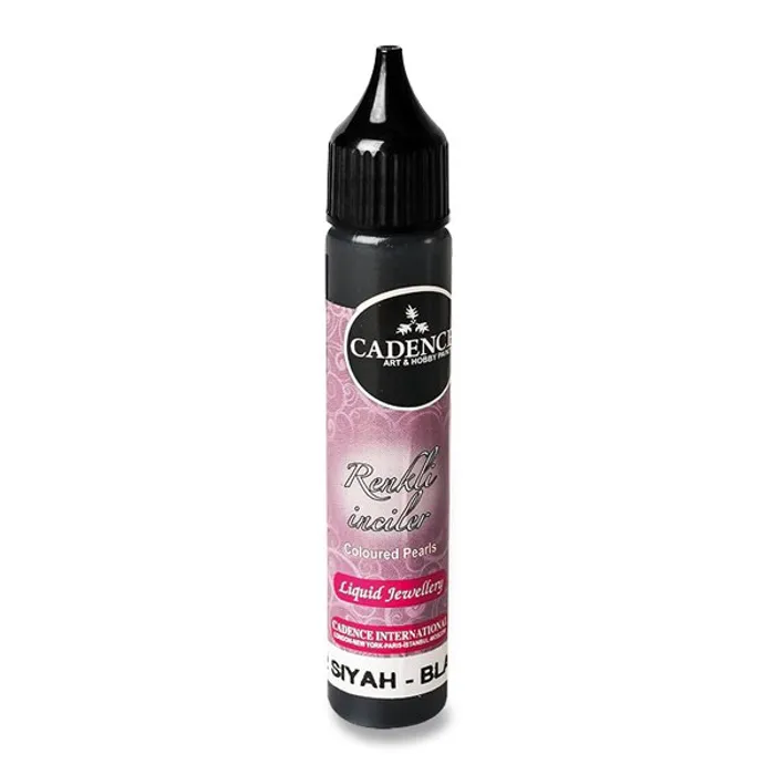 Hauptbild des Produkts Tekuté perly Cadence 25 ml, černá