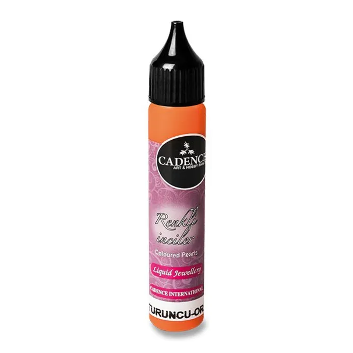 Hauptbild des Produkts Tekuté perly Cadence 25 ml,oranžová