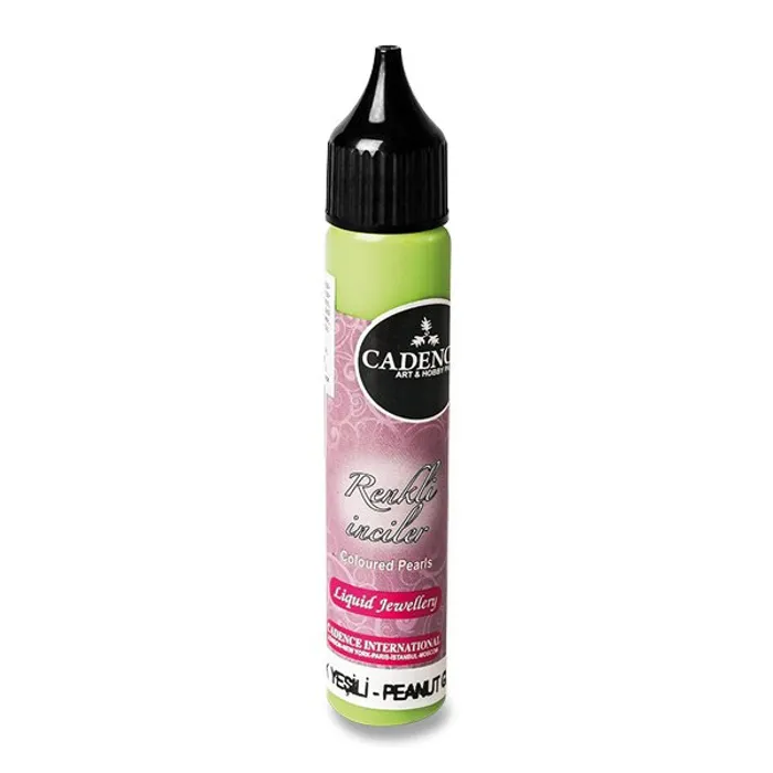 Hauptbild des Produkts Tekuté perly Cadence 25 ml,zelená