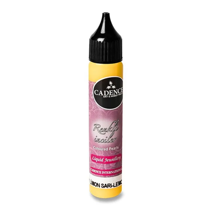 Hauptbild des Produkts Tekuté perly Cadence 25 ml,žlutá