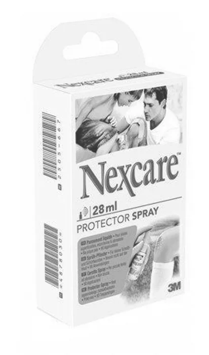 Hauptbild des Produkts Tekutý obvaz, ochranný sprej na drobné rány, 28ml, 3M "Nexcare Protector Spray"