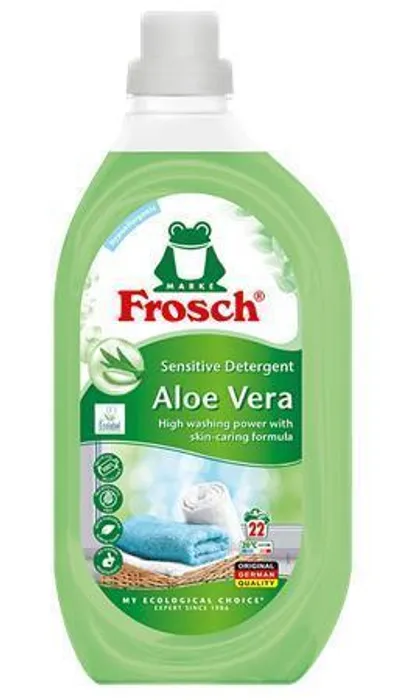 Hauptbild des Produkts Tekutý prací prostředek "Aloe Vera", 1,5 l, EKO, FROSCH