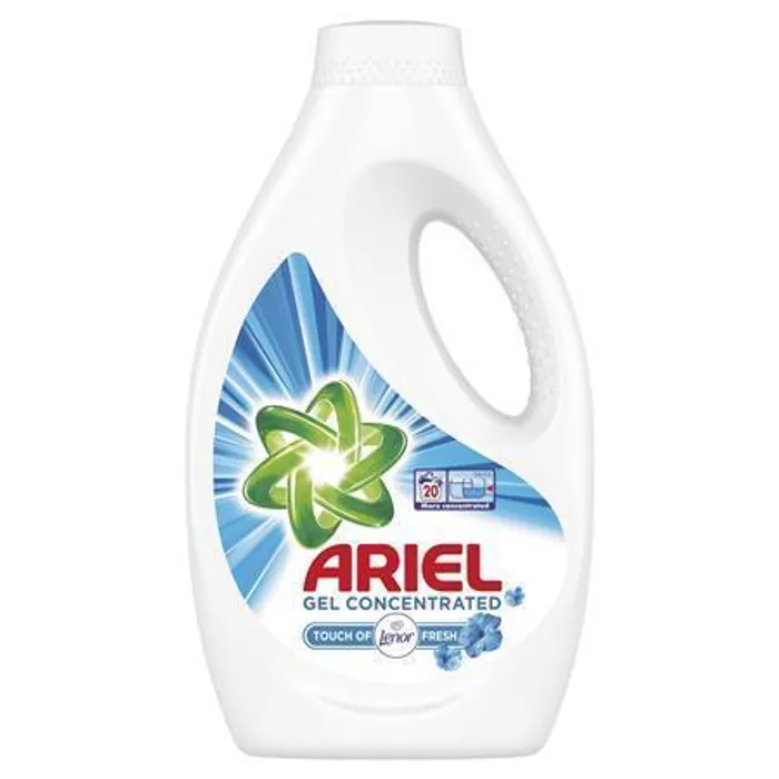 Hauptbild des Produkts Tekutý prací prostředek "Touch of Lenor", 1,3l, ARIEL