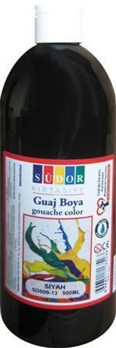 Hauptbild des Produkts Temperová barva, černá, 500ml, Südor