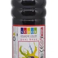 Weiteres Produktbild Tempera Farbe, schwarz, 500 ml, Südor