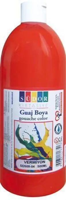Hauptbild des Produkts Temperová barva, červená, 500ml, Südor