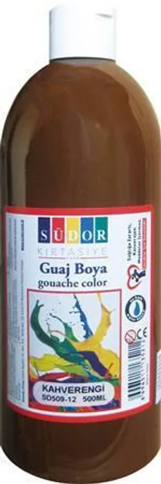Hauptbild des Produkts Temperová barva, hnědá, 500ml, Südor