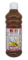 Tempera Farbe, braun, 500 ml, Südor