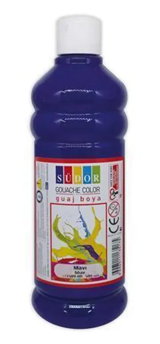 Hauptbild des Produkts Temperová barva, modrá, 500ml, Südor