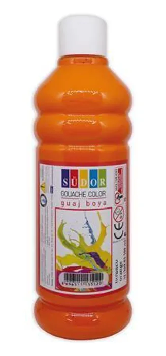 Hauptbild des Produkts Temperová barva, oranžová, 500ml, Südor