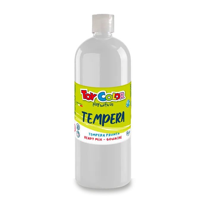 Hauptbild des Produkts Temperová barva PASUTO Toy Color bílá 1000 ml