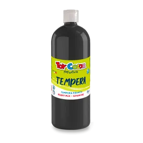Temperafarbe PASUTO Toy Color schwarz 1000 ml