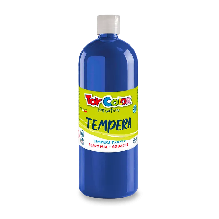 Hauptbild des Produkts Temperová barva PASUTO Toy Color modrá 1000 ml