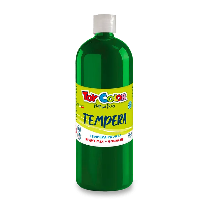 Hauptbild des Produkts Temperová barva PASUTO Toy Color zelená 1000 ml