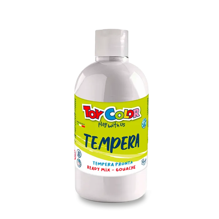 Hauptbild des Produkts Temperová barva Ready Tempera bílá 500 ml