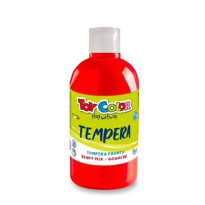 Hauptbild des Produkts Temperová barva Ready Tempera červená 500 ml