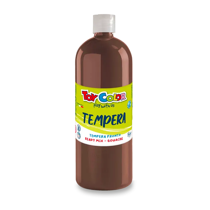 Hauptbild des Produkts Temperová barva Ready Tempera hnědá 1000 ml