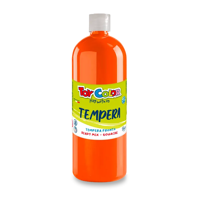 Hauptbild des Produkts Temperová barva Ready Tempera oranžová 1000 ml