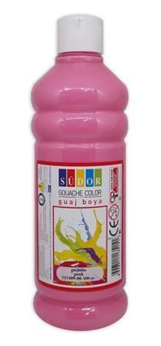 Hauptbild des Produkts Temperová barva, růžová, 500ml, Südor