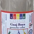 Weiteres Produktbild Tempera Farbe, Silber, 500 ml, Südor