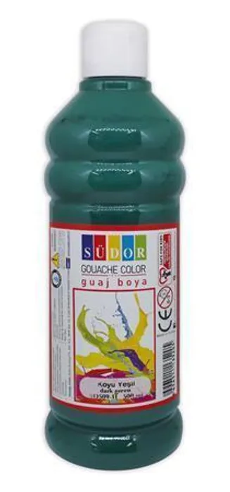 Hauptbild des Produkts Temperová barva, tmavě zelená, 500ml, Südor