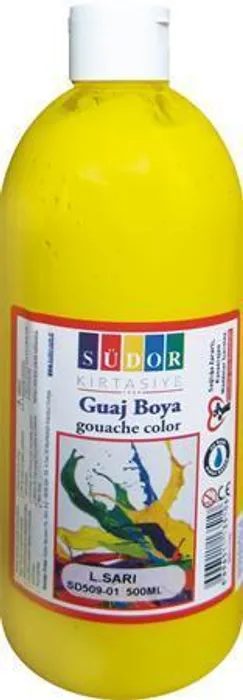 Hauptbild des Produkts Temperová barva, žlutá, 500ml, Südor