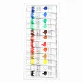 Temperové barvy 12 ml - 12 ks 