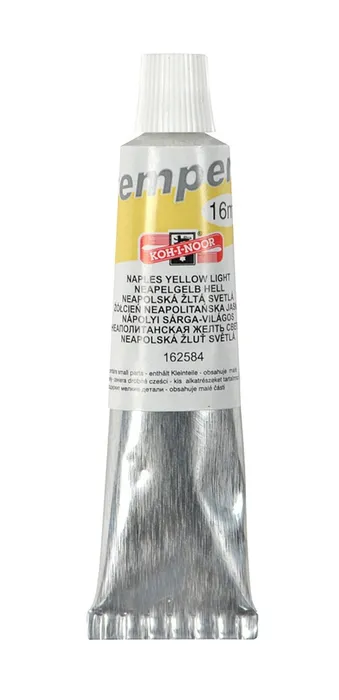 Hauptbild des Produkts Temperové barvy 16ml - 162584 žluť neapolská světlá