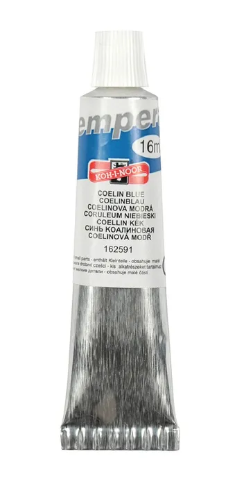 Hauptbild des Produkts Temperové barvy 16ml - 162591 modř coelinová