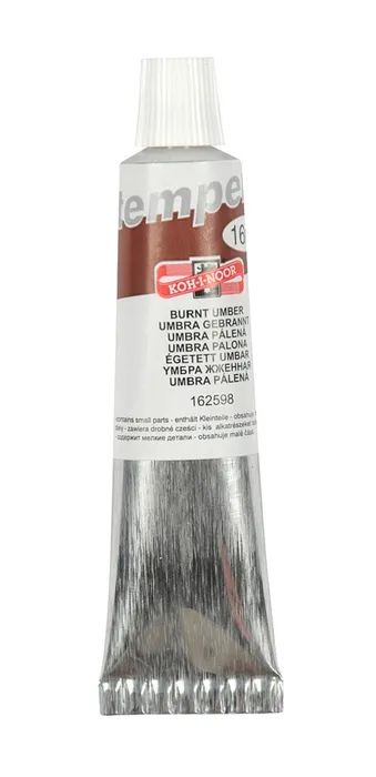 Hauptbild des Produkts Temperové barvy 16ml - 162598 umbra pálená